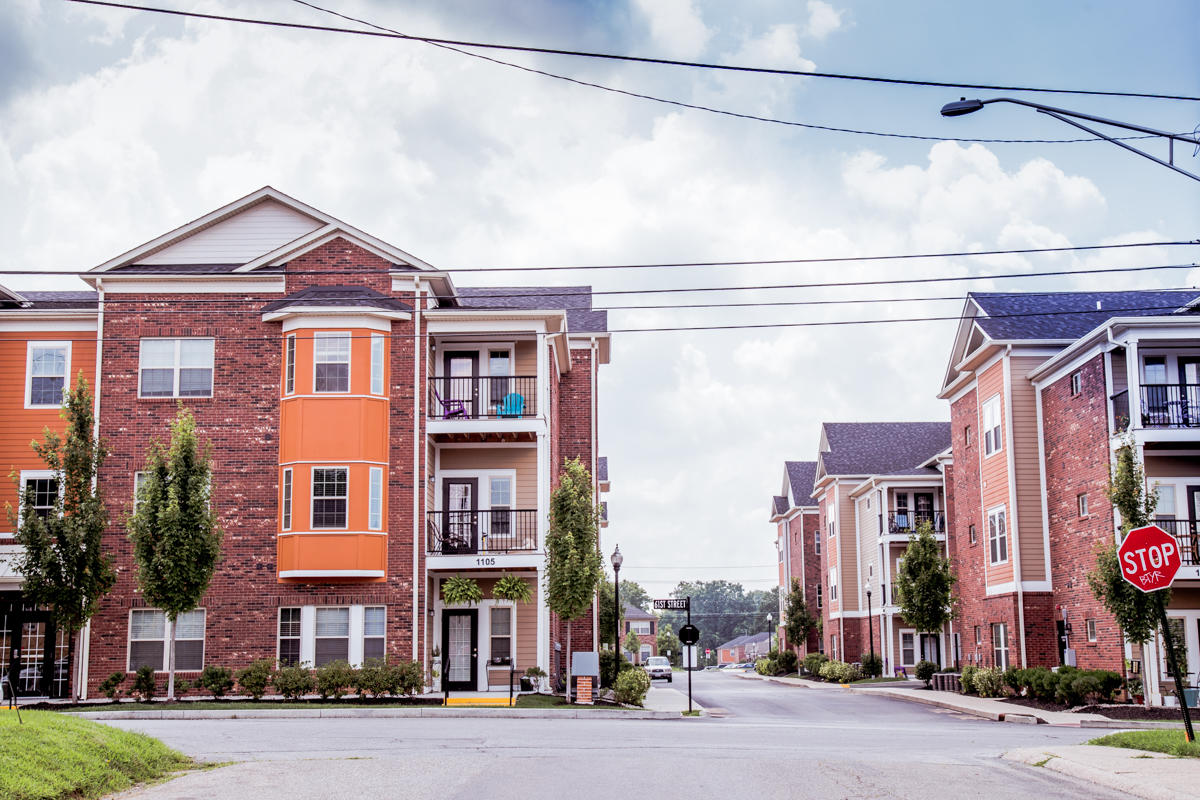 Monon Place Apartments, Managed by Buckingham Monon Living Photo