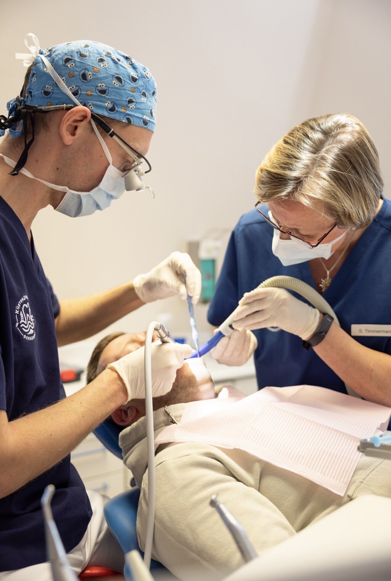 Zahnarztpraxis Scharbeutz - KüstenZahnärzte, Am Bürgerhaus 1 in Scharbeutz