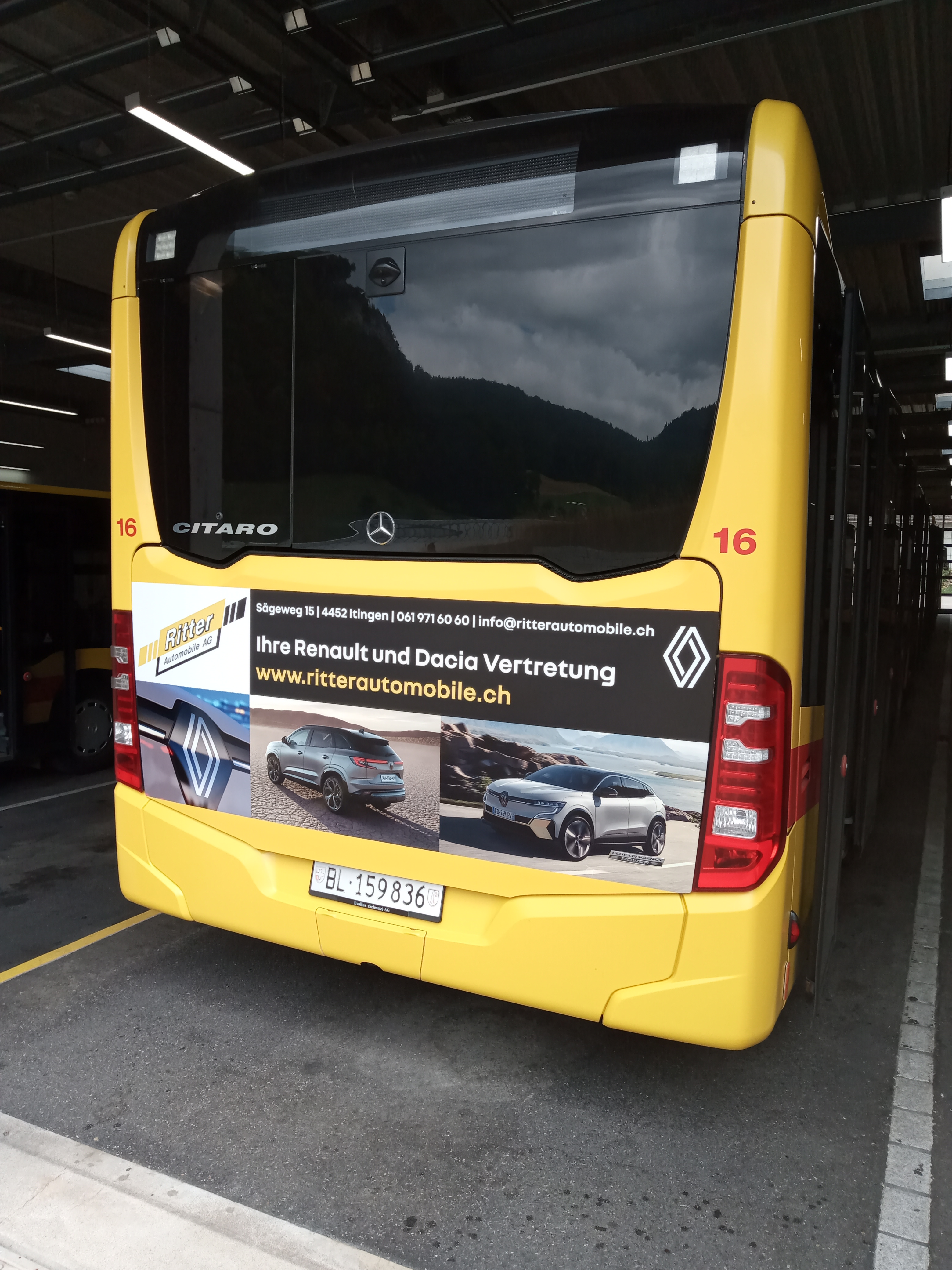 Ritter Automobile AG, Sägeweg 15 in Itingen