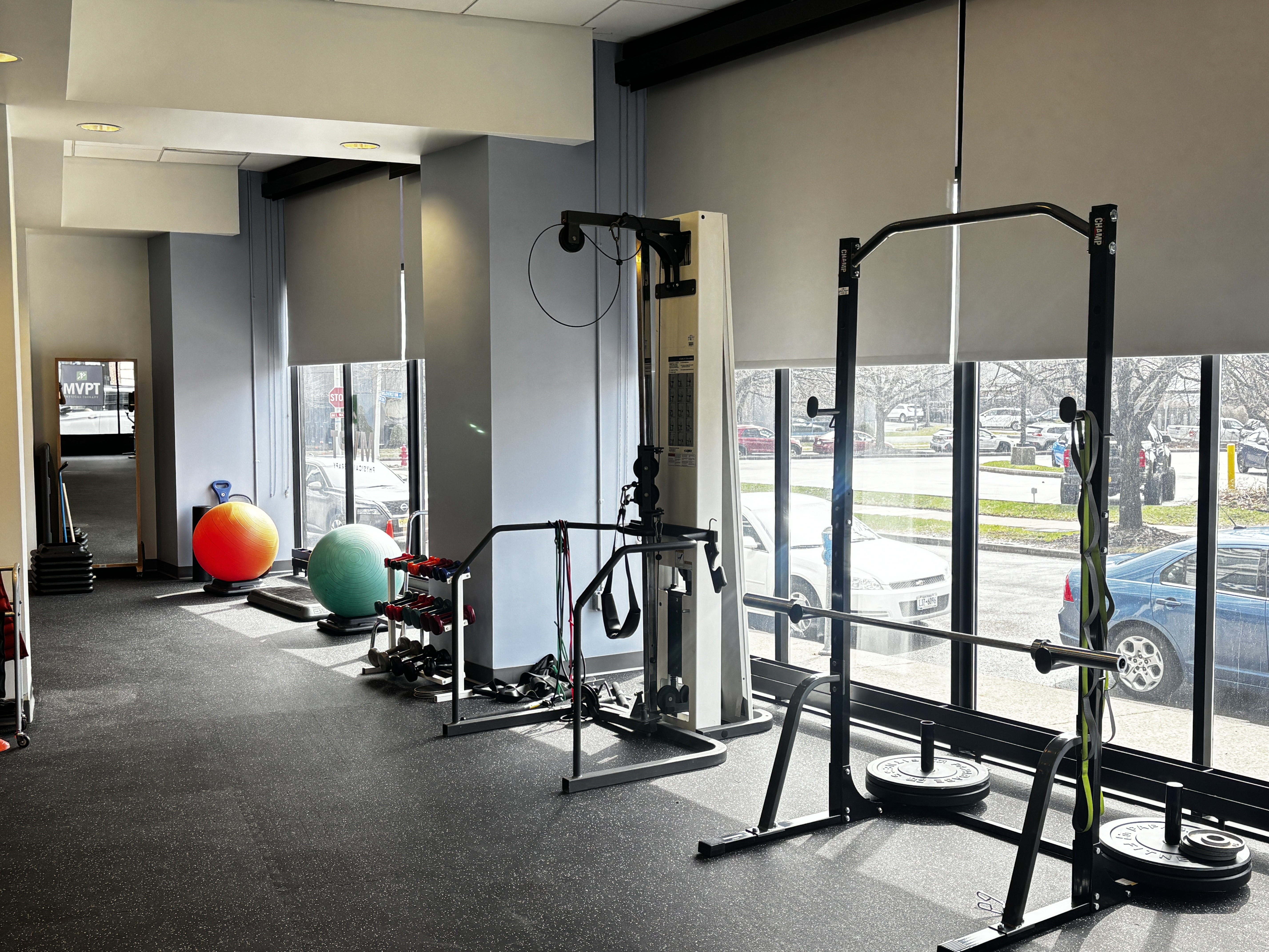 MVPT - Buffalo, NY clinic care area