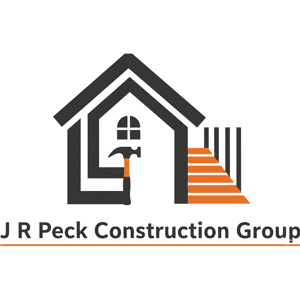 J R Peck Construction Group Logo
