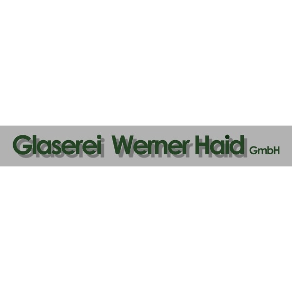 Logo von Glaserei Werner Haid GmbH