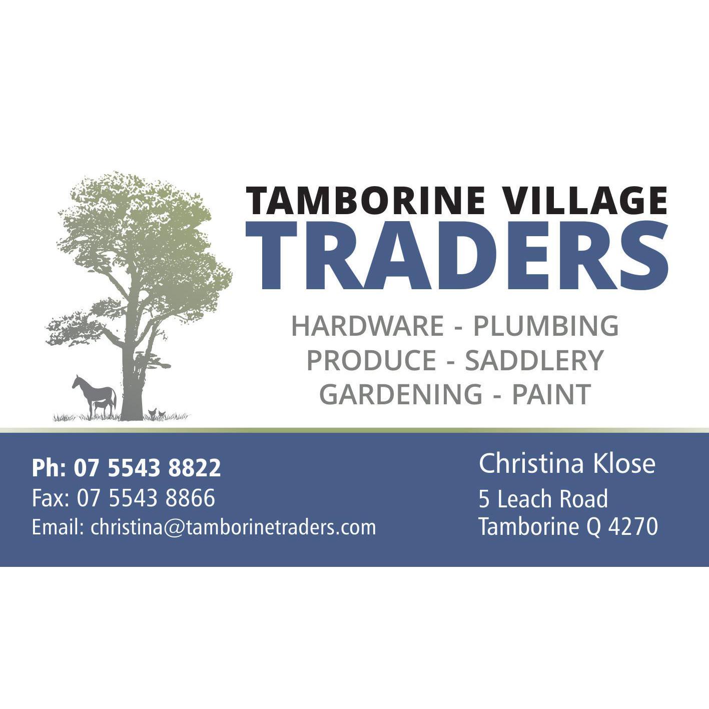 Tamborine Village Traders Logo