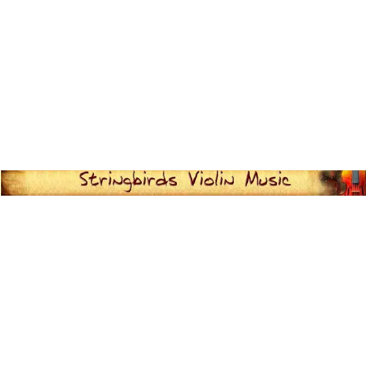 Stringbirds Violin Music Logo