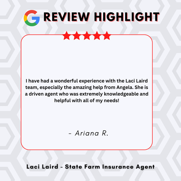 Images Laci Laird - State Farm Insurance Agent