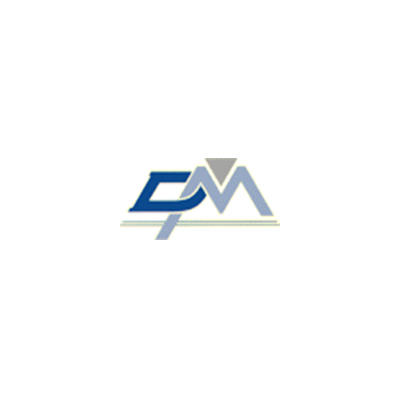 D.M. Logo