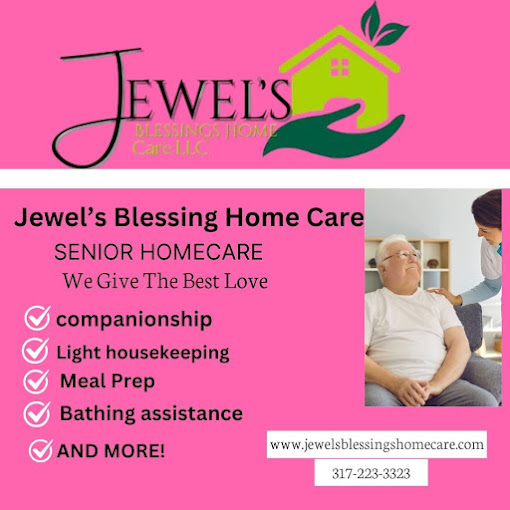 Jewels Blessings Home Care LLC Logo