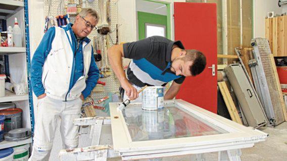 Maler Truckses, Max-Eyth-Straße 7 in Eberdingen