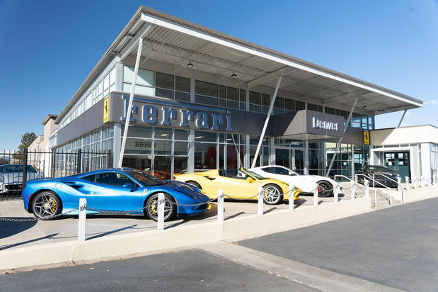 Images Ferrari of Denver