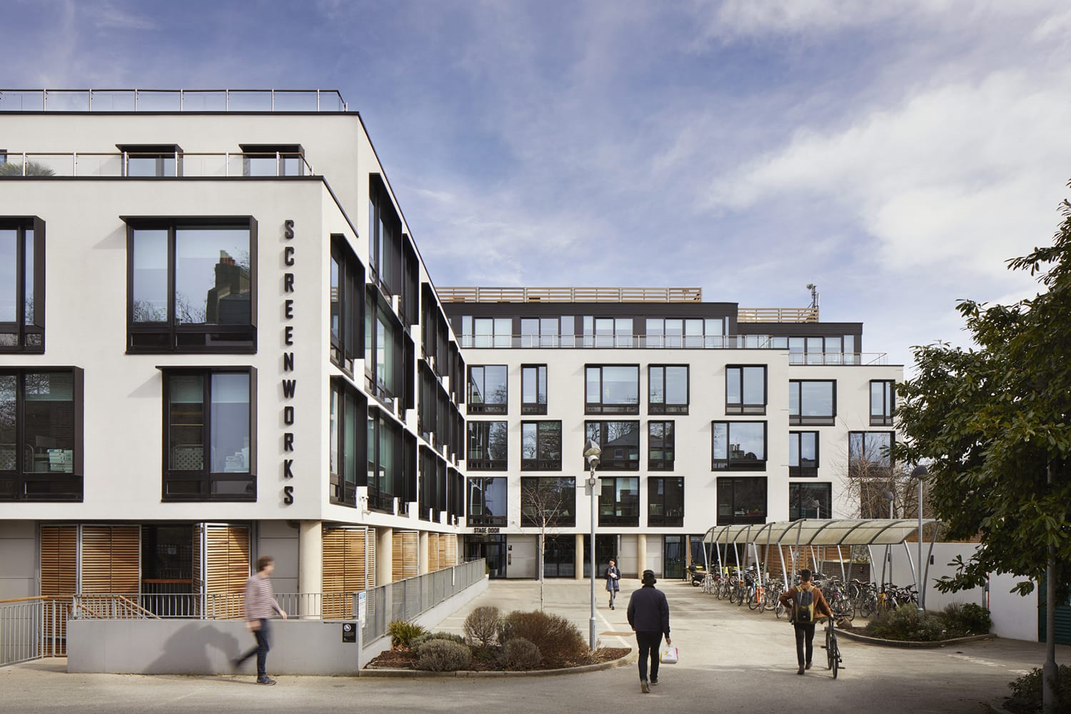 Screenworks Building, offices to rent Islington Workspace® | ScreenWorks London 020 3504 7612