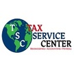 Tax Service Center Logo
