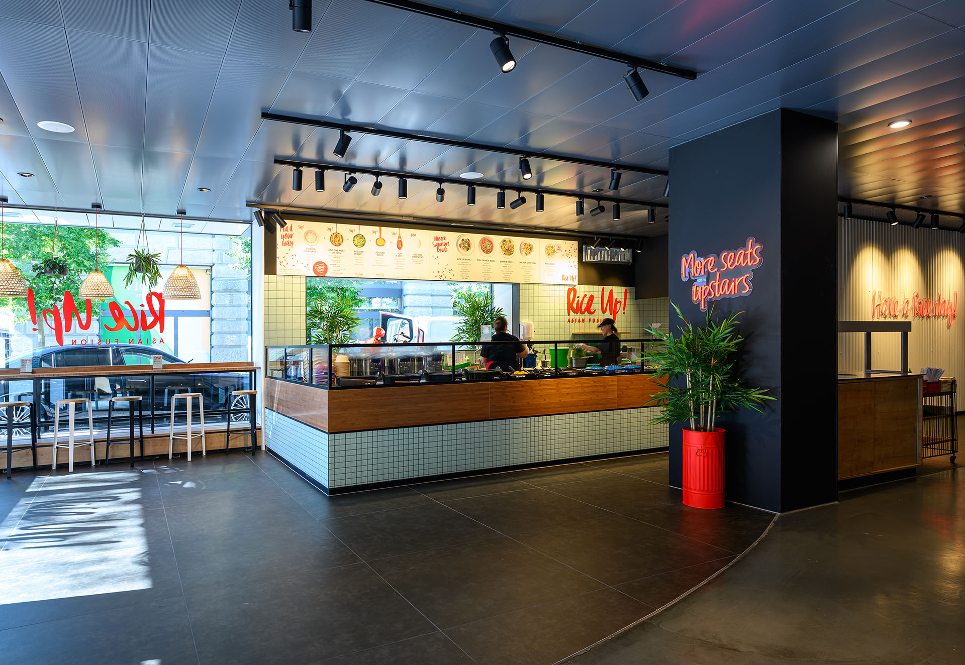 Rice Up! Löwenplatz