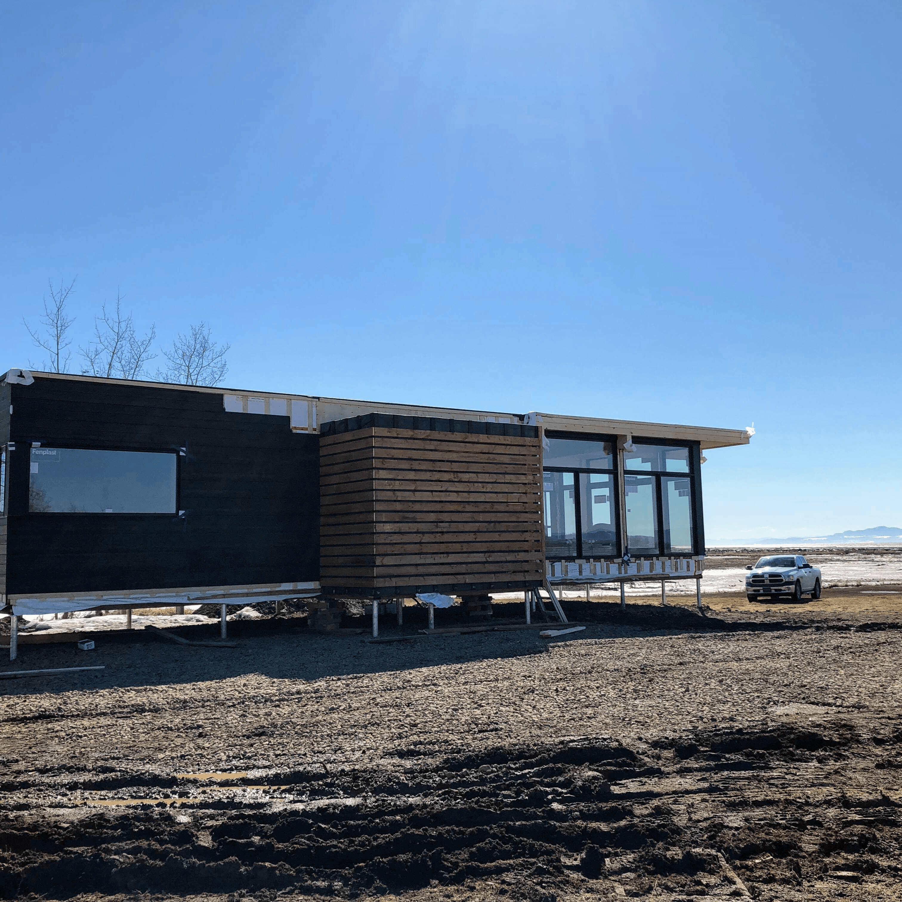 Images Pieux vissés Éco Pieux Bas St-Laurent