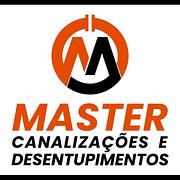 Master Desentupimento e Canalização Logo