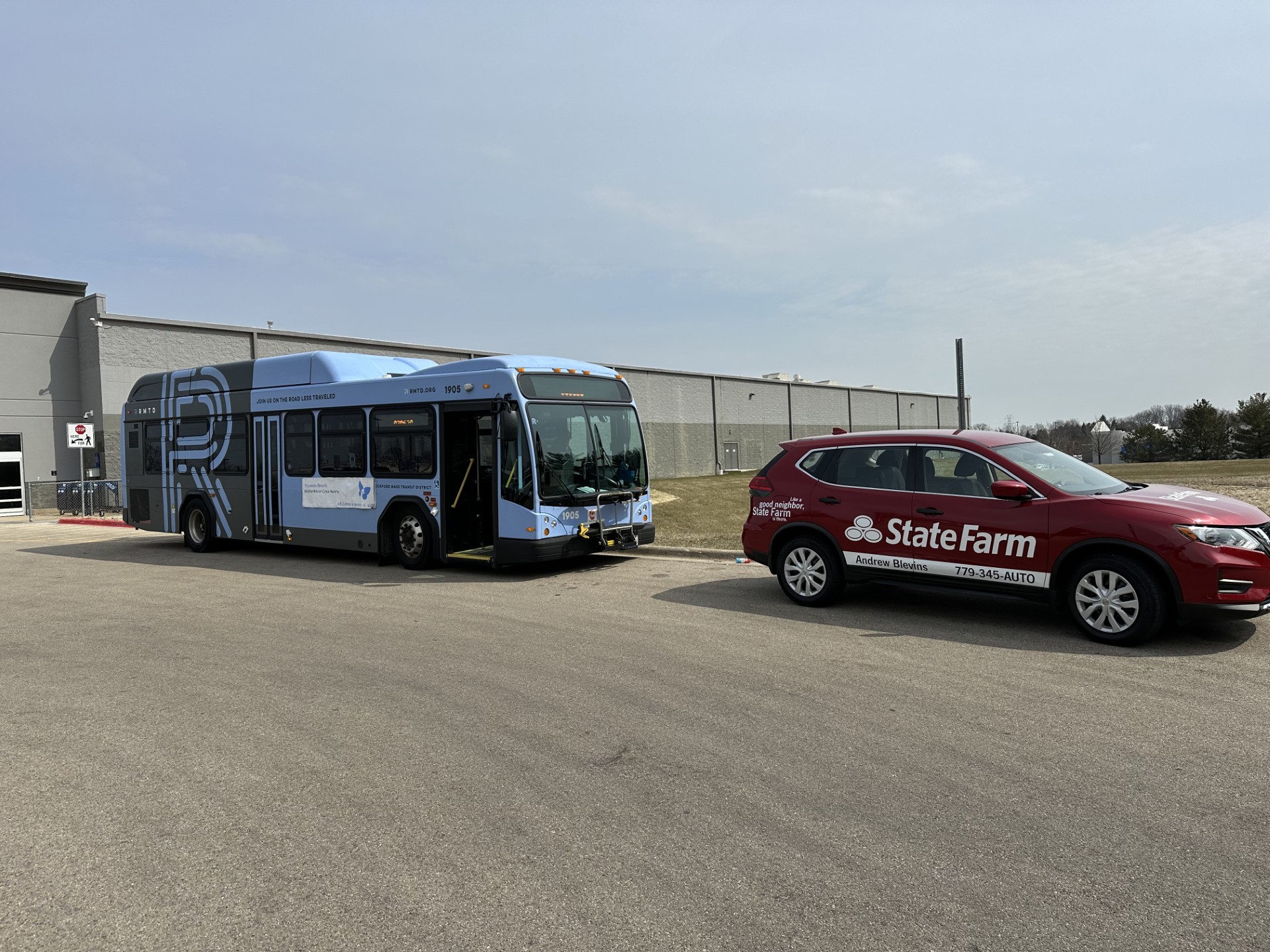 We are excited to see the results of Brightpoint Rockford Crisis Nursery Stuff the Bus. Thank you to everyone who contributed. We are grateful for the opportunity to help organizations that make a meaningful impact in our community. Please continue to give locally.