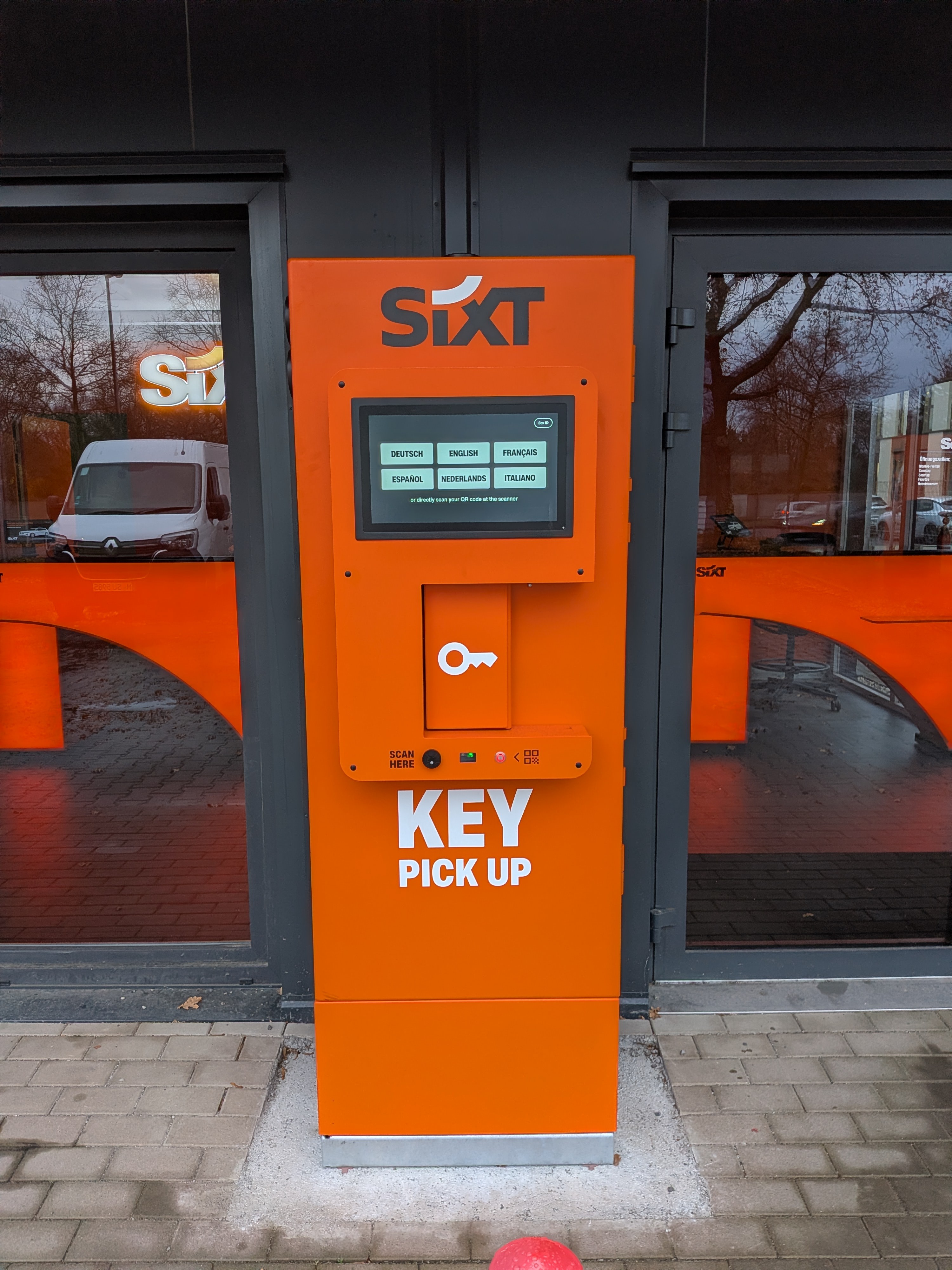SIXT Truck Center Leipzig, Theresienstraße 79 in Leipzig