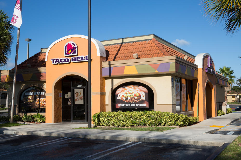 Taco Bell at East Port Plaza Shopping Center