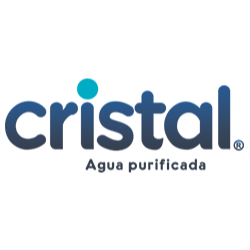 Agua Purificada Cristal Logo