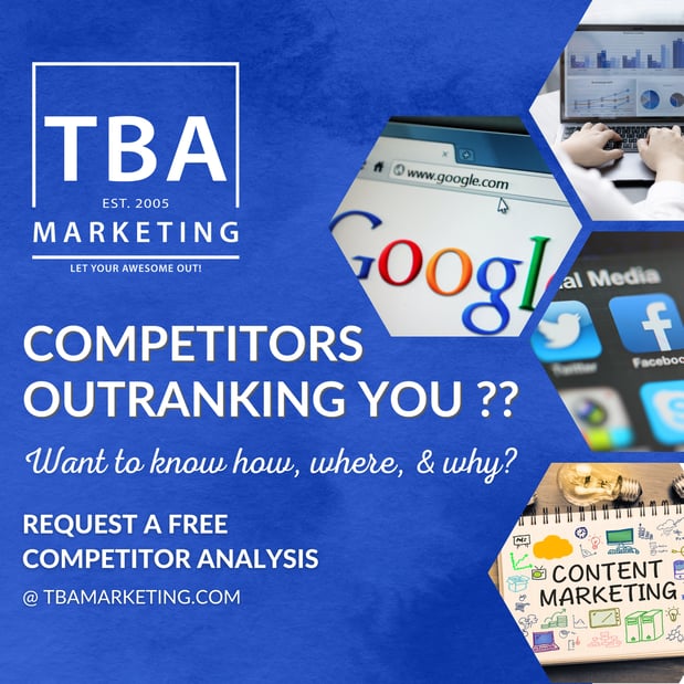 Images TBA Marketing - Digital Marketing & Web Design