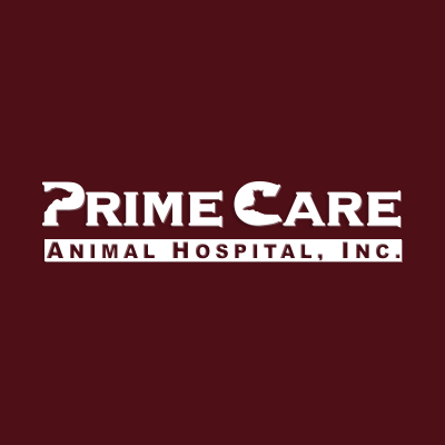Prime Care Animal Hospital Logo