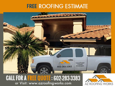AZ Roofing Works Mesa (602)283-3383