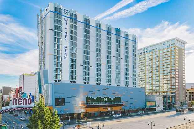 Images Whitney Peak Hotel Reno, Tapestry Collection by Hilton