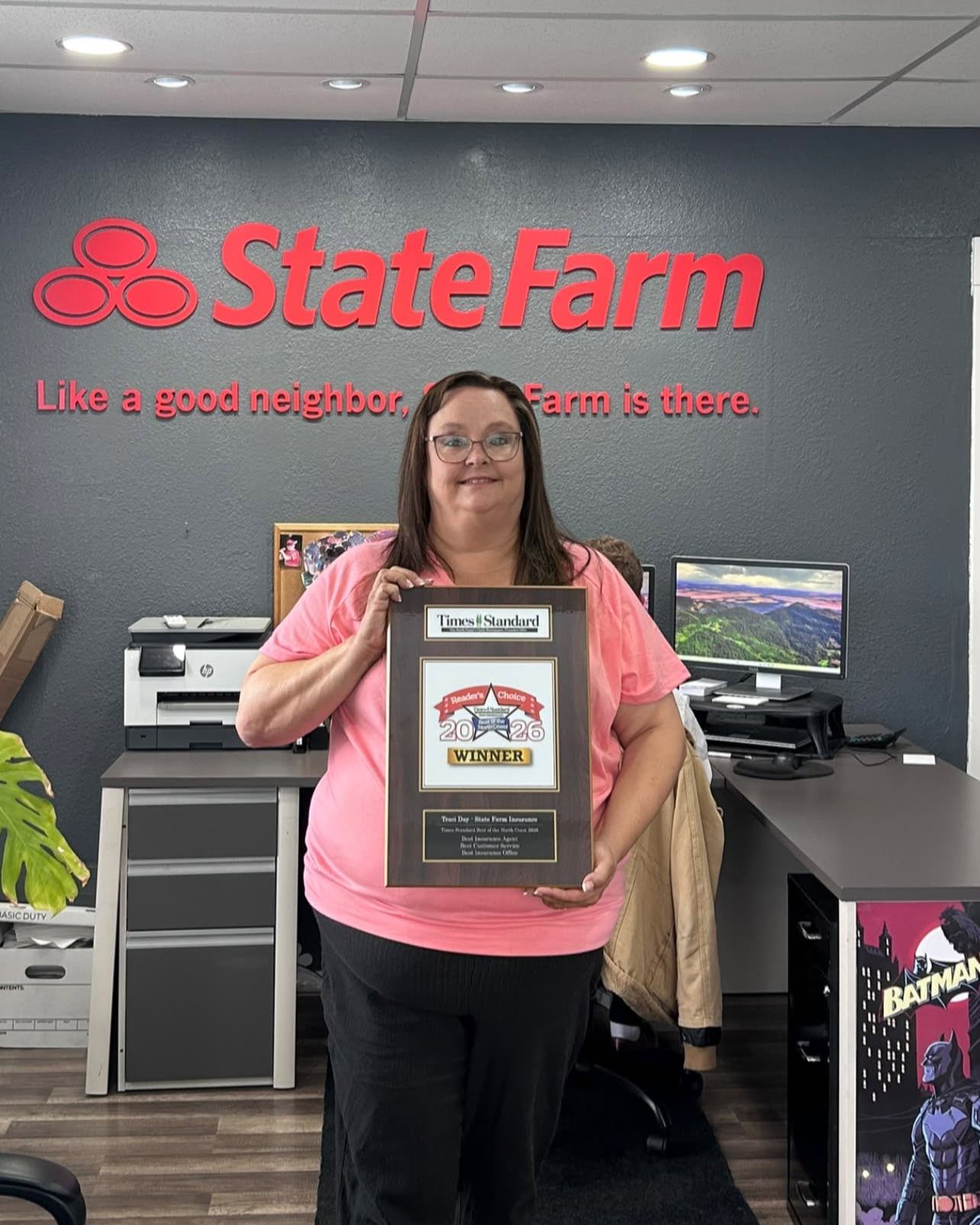The past few years have brought many challenges, but these recent honors are a reminder of why I love serving this community. Thank you to everyone who has supported me and our team. I’m grateful for the opportunity to keep making a difference every day!