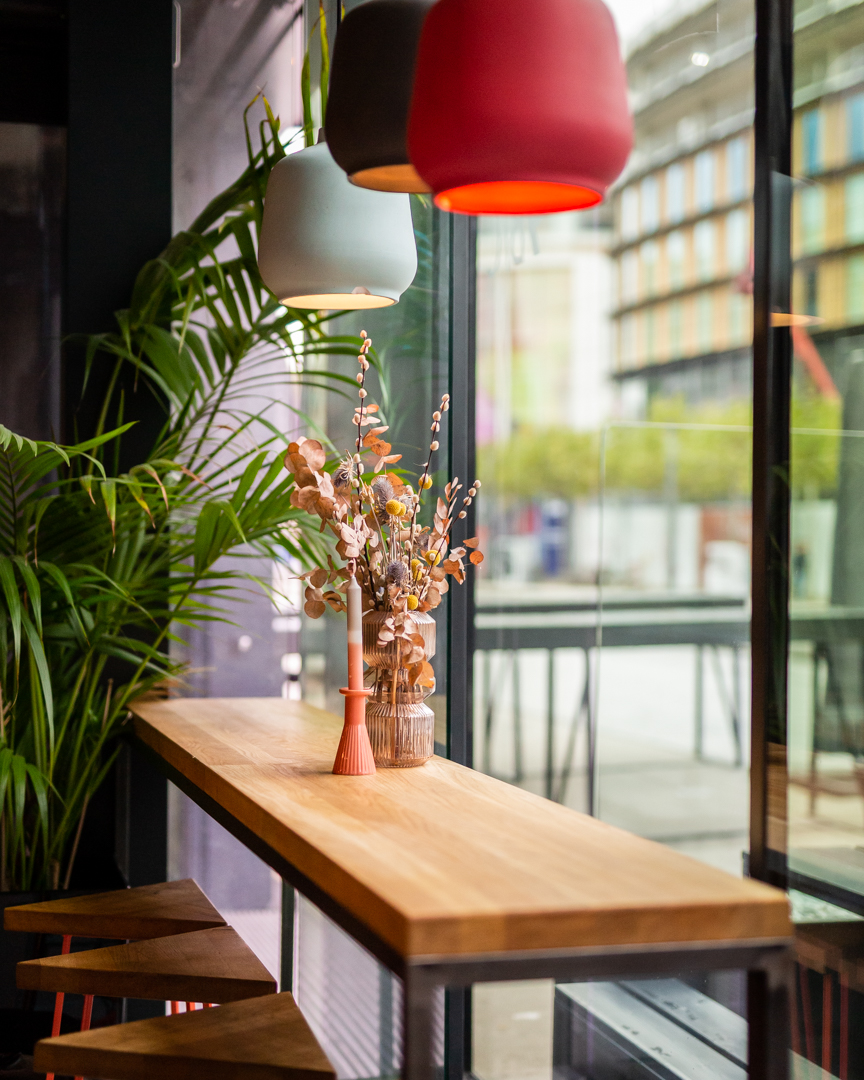 MR. BENS Café Düsseldorf, Gustaf-Gründgens-Platz 9 A in Düsseldorf