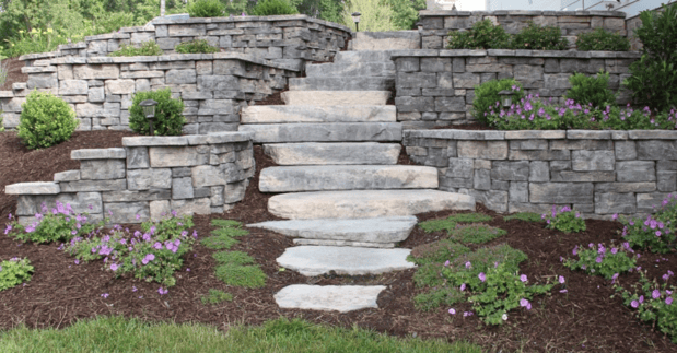 Images Dominion Block, Brick & Hardscapes