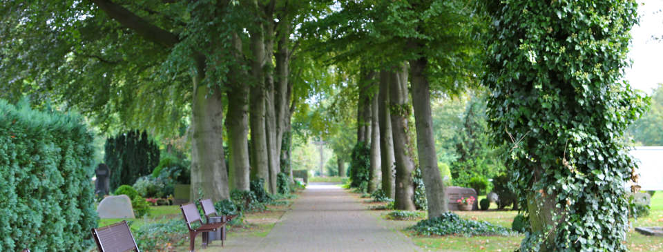 Bild 1 Herringen - Ev. Kirchengemeinde St. Victor Herringen (Friedhof) in Hamm