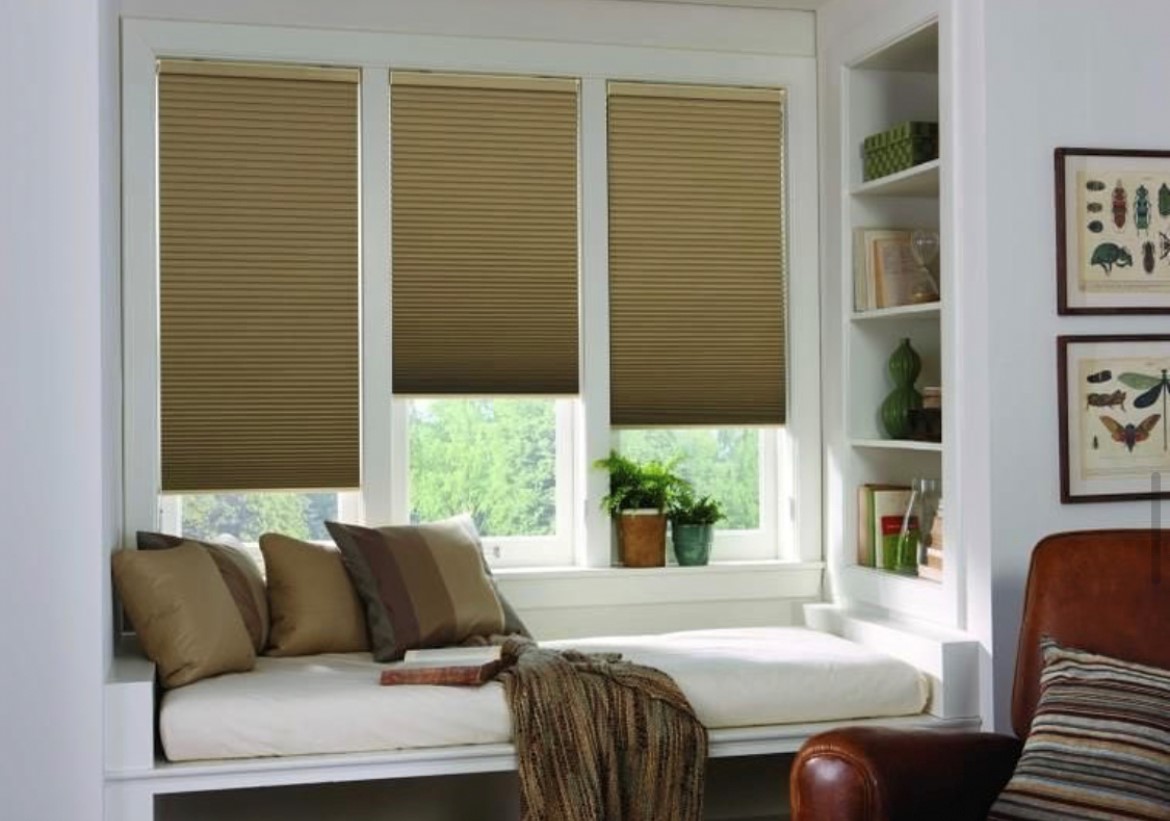 The Blackout Cellular Shades from Budget Blinds of Rockwall, Forney, Terrell, and Greenville are a cost effective solution to making a home more energy efficient.