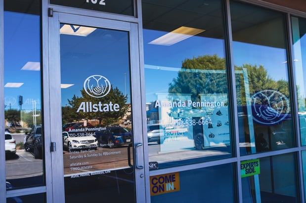 Images Amanda Pennington: Allstate Insurance