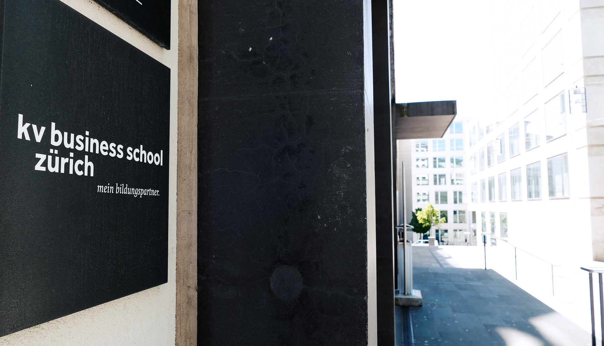 Bilder KV Business School Zürich