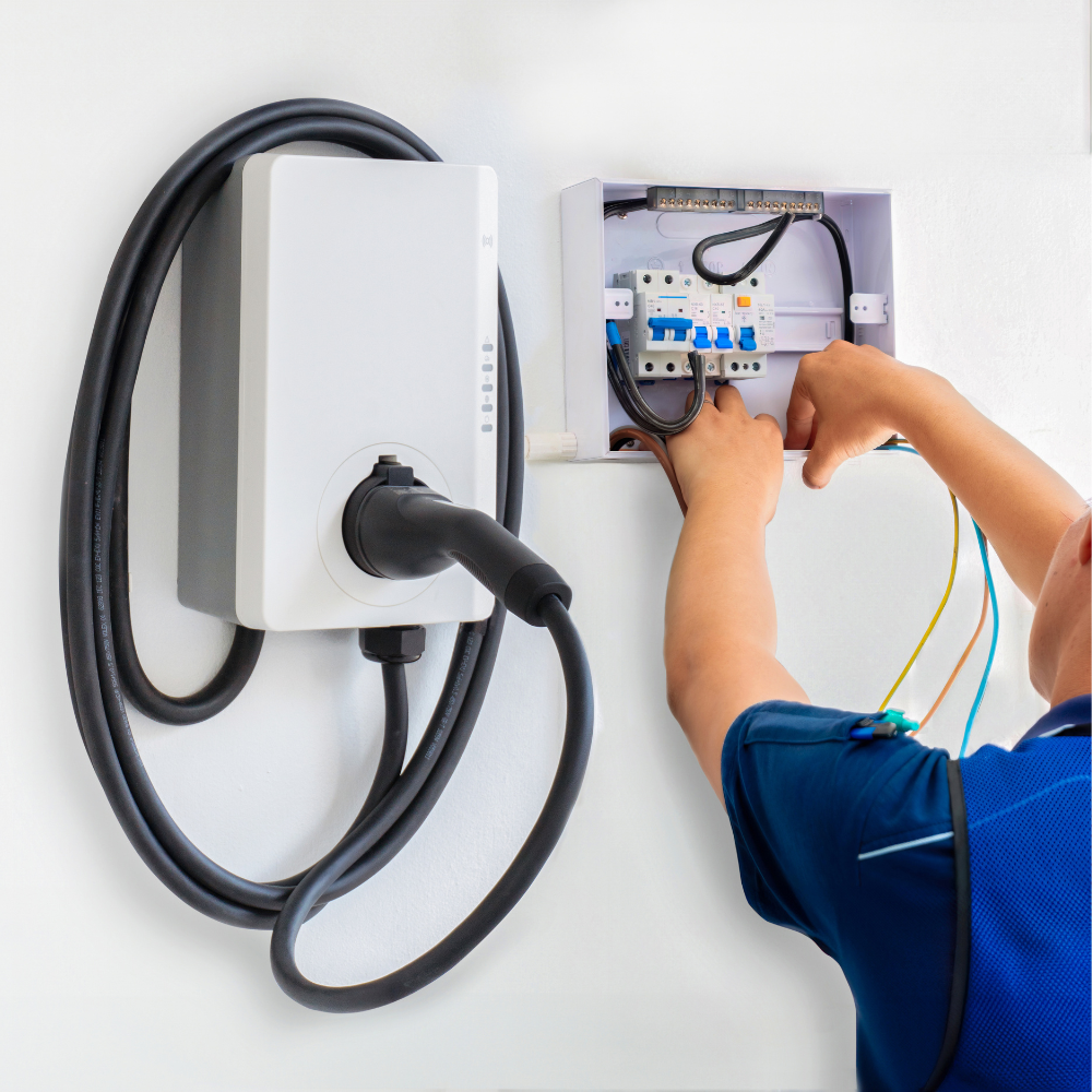 Power up your EV faster. We provide safe, professional charger installations.