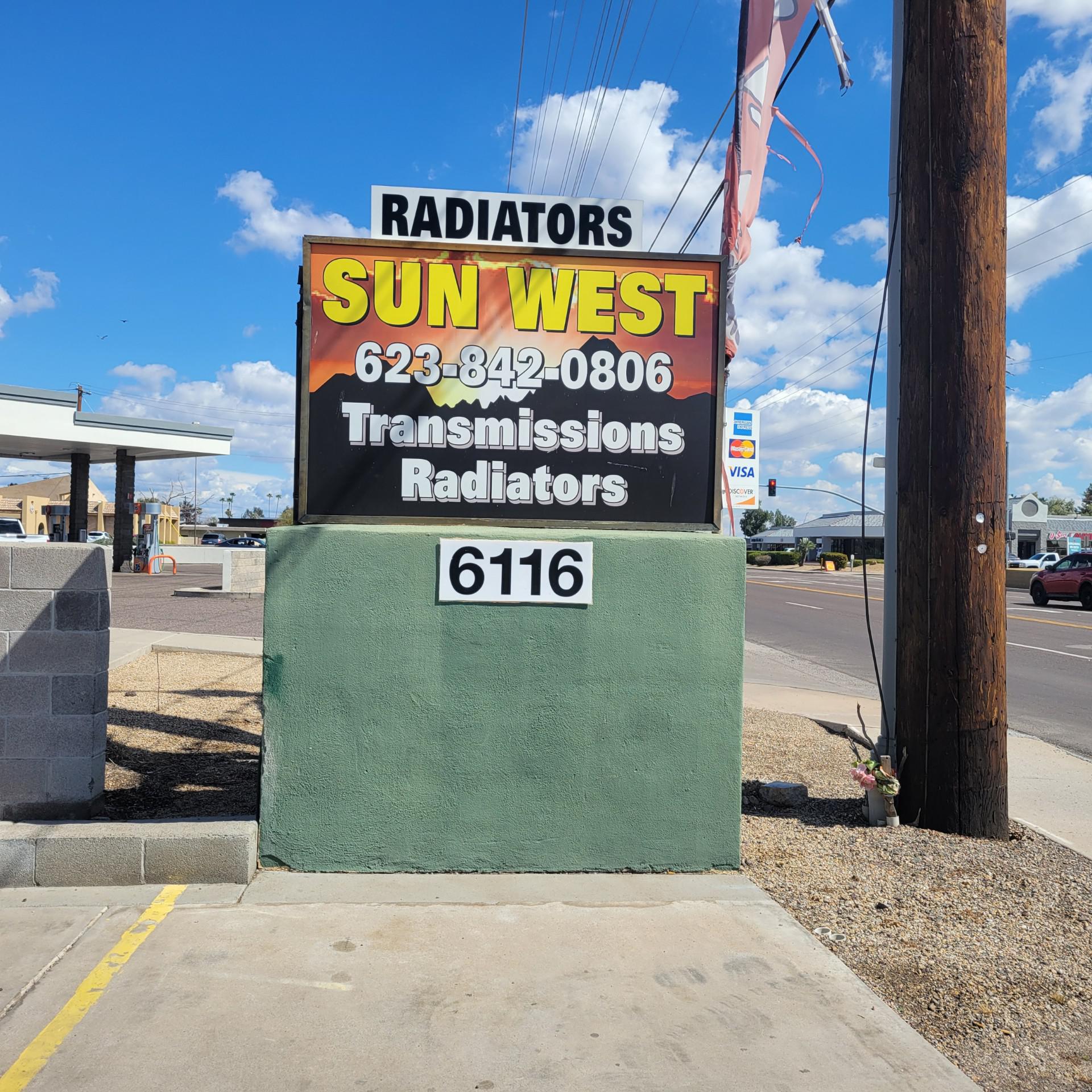 Image 8 | Sun West Transmissions and Radiators