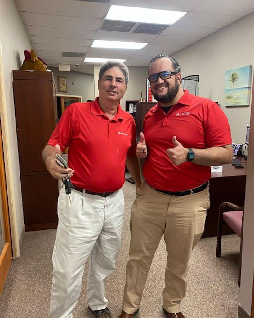 StateFarm Twinsies!! Call our office to meet John our specialist in life insurance and David our specialist in  property insurance. 954-434-2244
