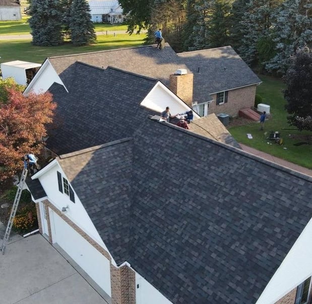Images Dynamic Roofing MI