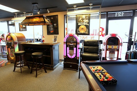 Interior of Game Room Gorilla.