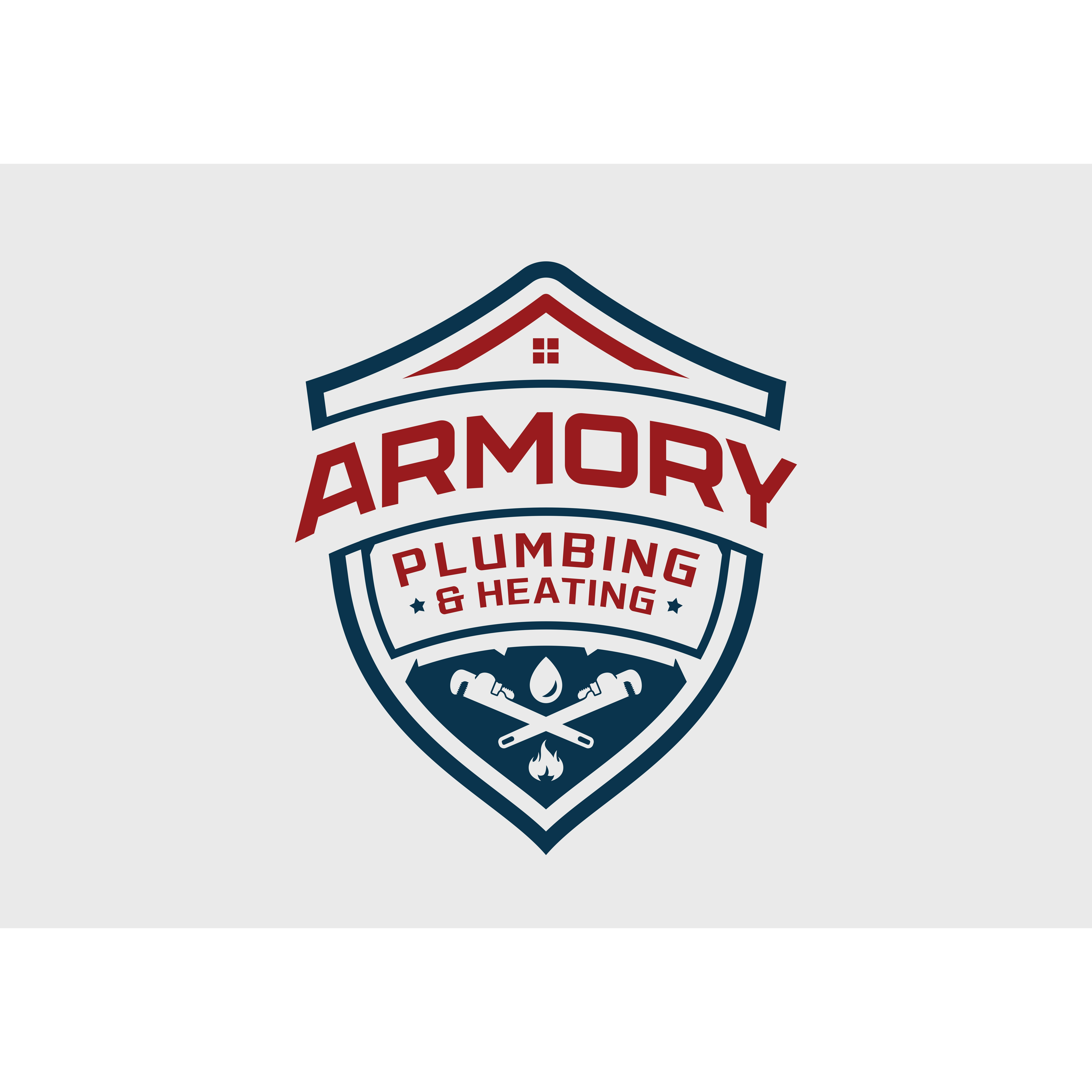 Armory Plumbing Inc. Logo