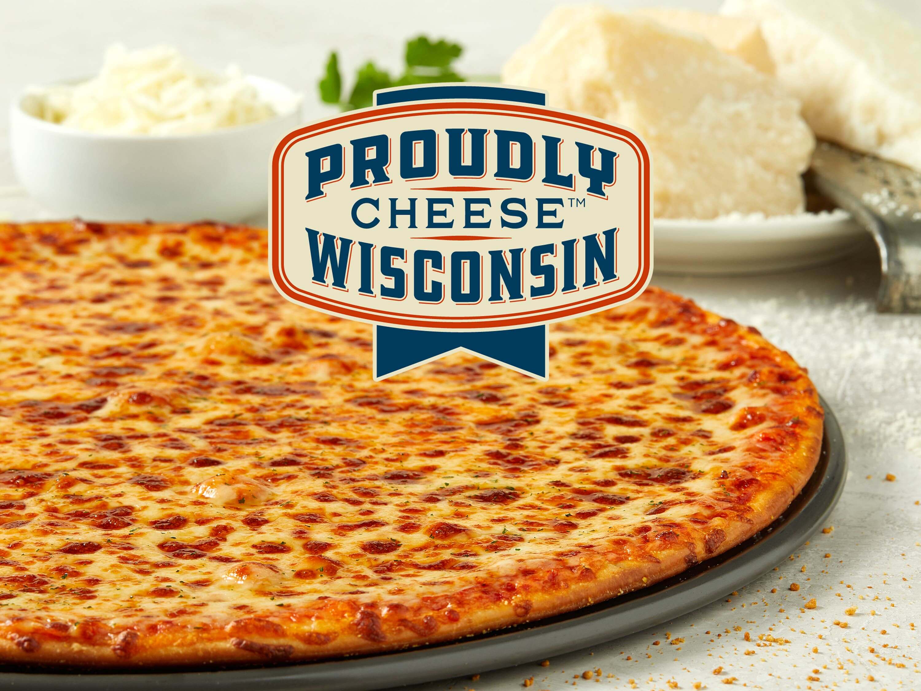 Loaded Edge to Edge® with real aged smoked Wisconsin Provolone cheese. Donatos Pizza Powell (614)761-5400