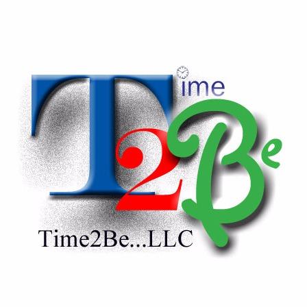 Time2Be...LLC Logo