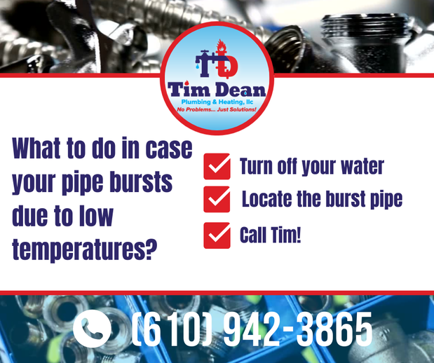 Images Tim Dean Plumbing & Heating, LLC