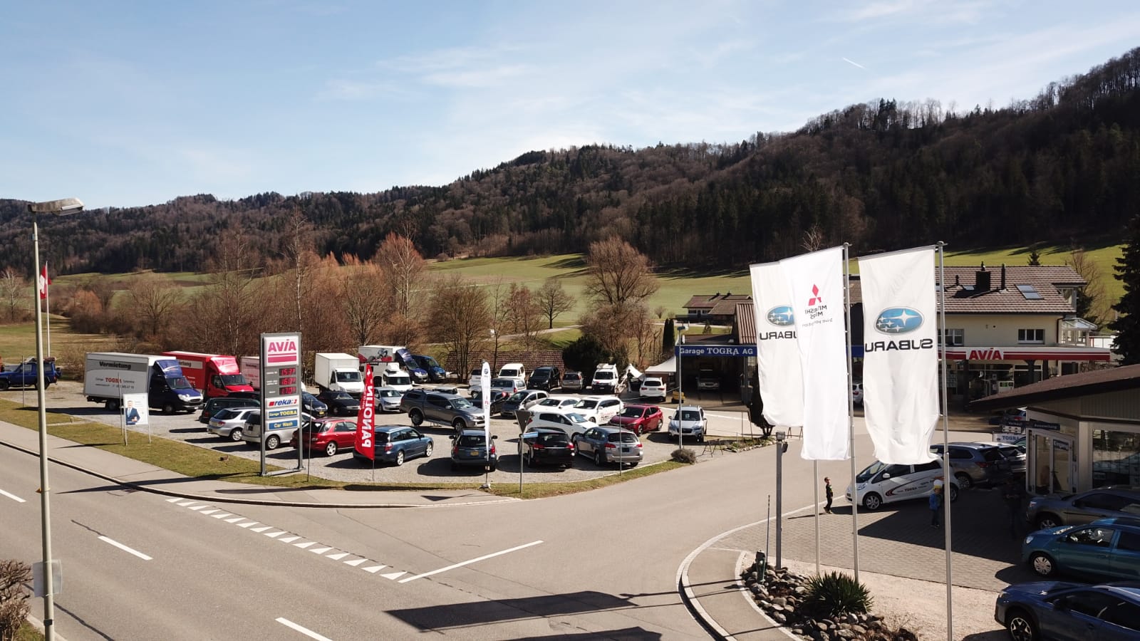 Bilder Garage TOGRA AG
