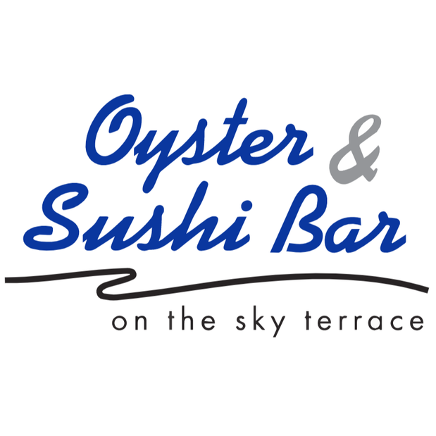Oyster & Sushi Bar on the Sky Terrace Logo