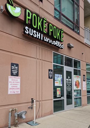 Images Poke Poke - Sushi Unrolled