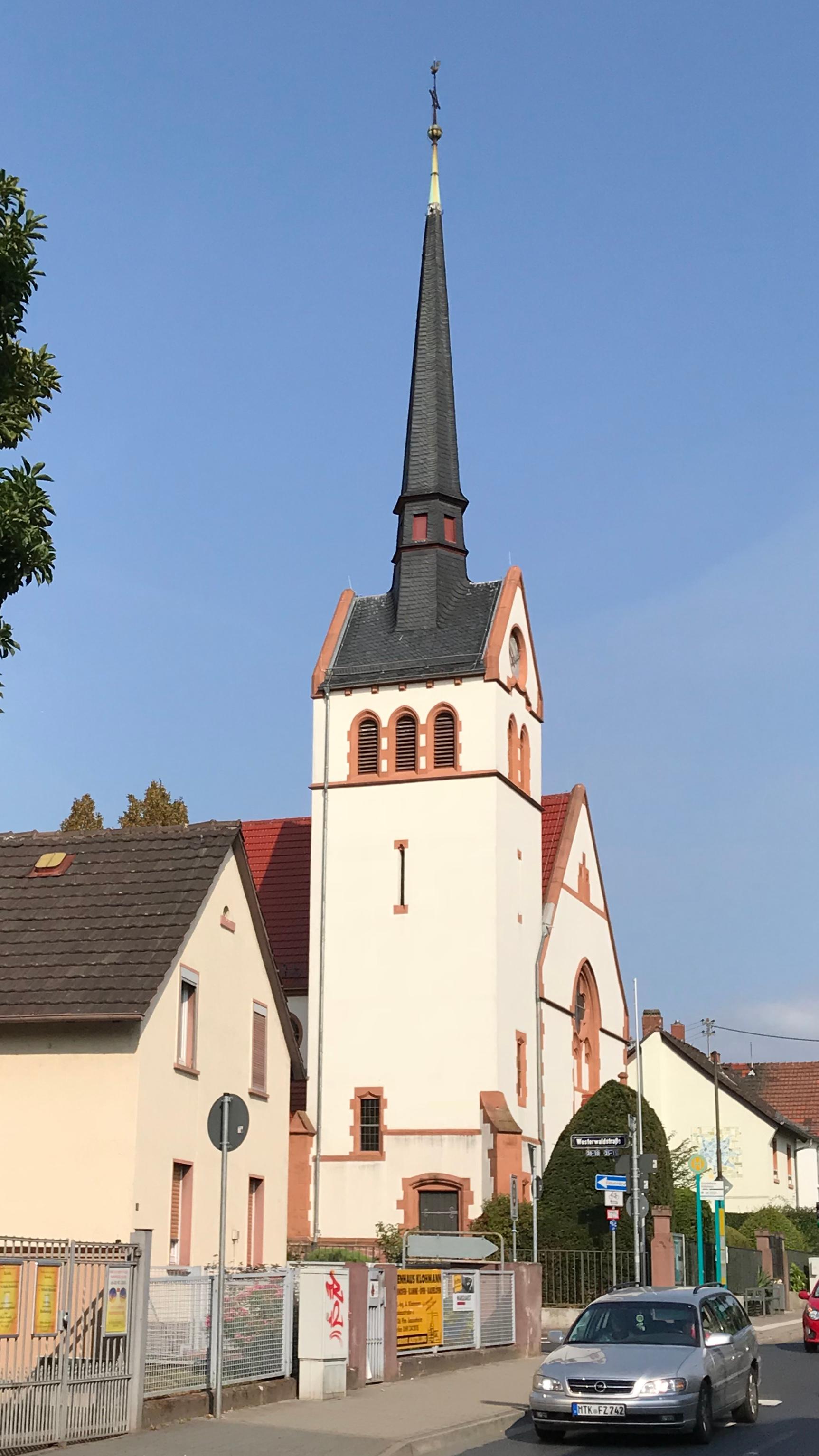 Bild 1 Evangelische Kirche Frankfurt-Sossenheim - Evangelische Regenbogengemeinde Frankfurt/Main-Sossenheim in Frankfurt/Main
