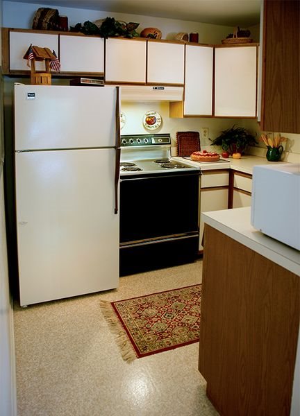 Kitchen - Wintergreen Apartments