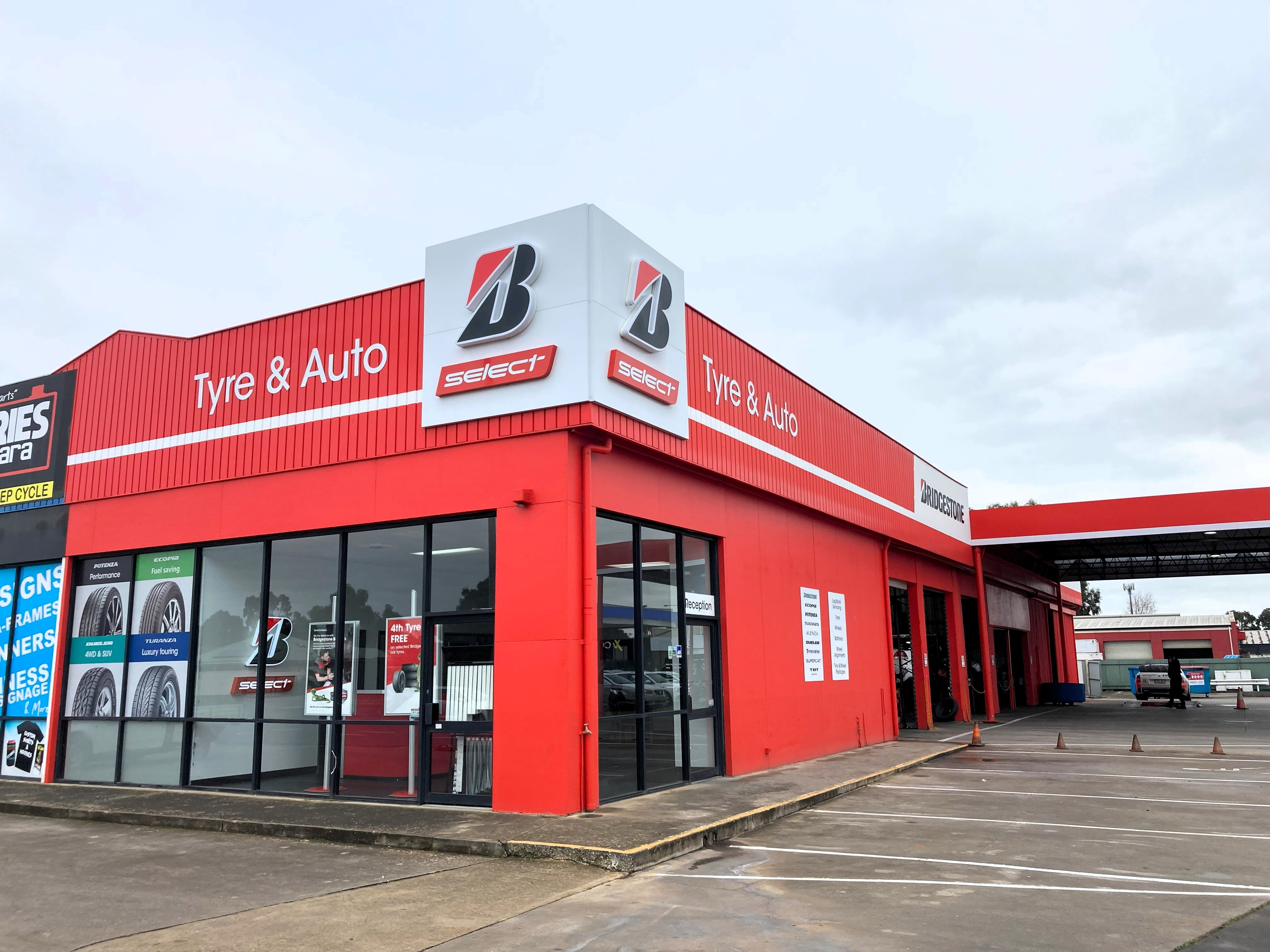 Images Bridgestone Select Tyre & Auto Salisbury