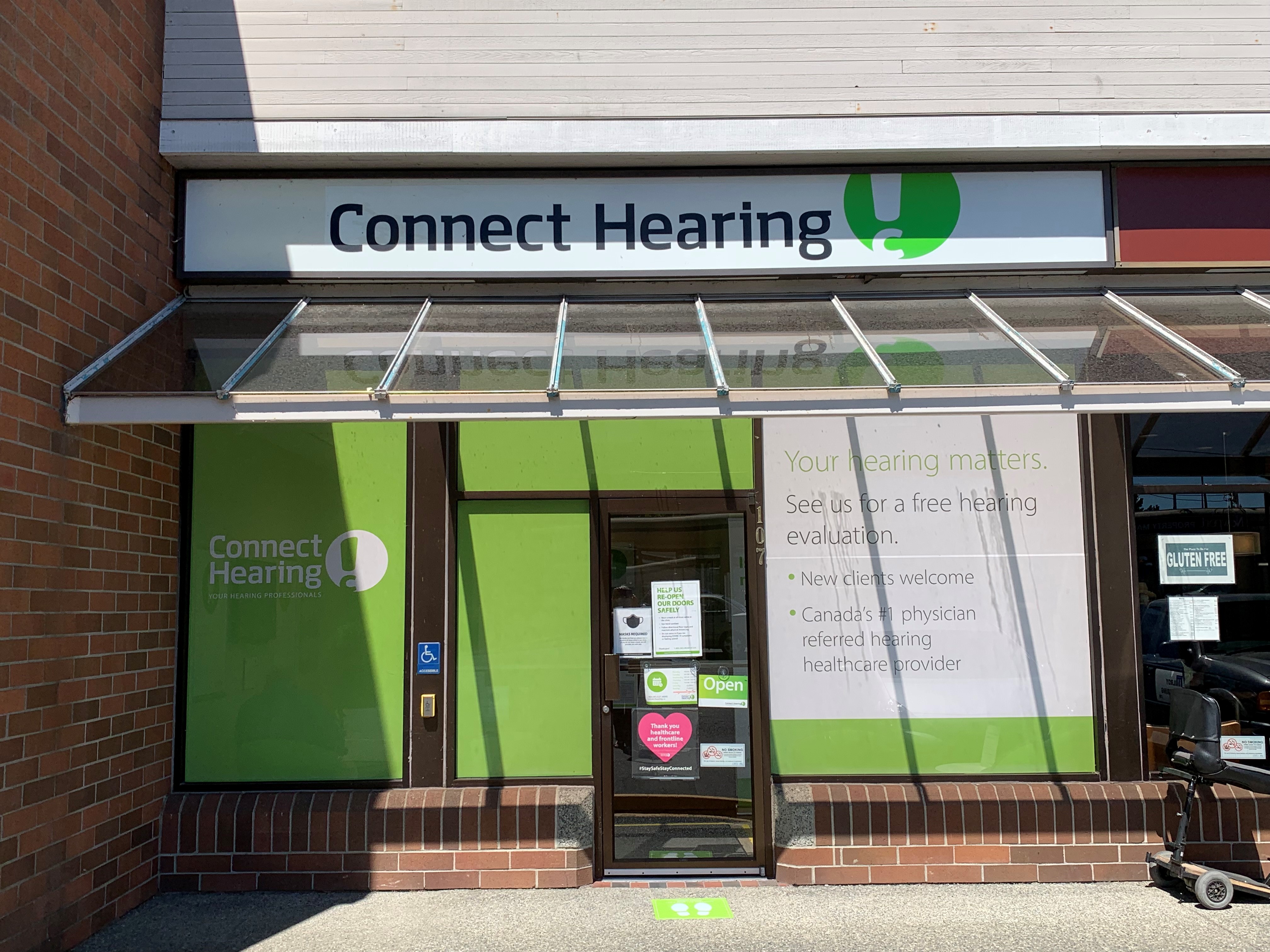 Connect Hearing Victoria (250)598-2334