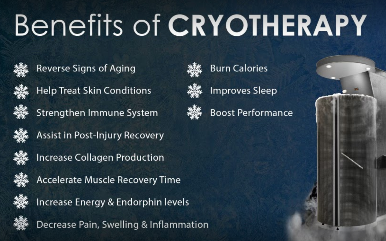 Cryo4Life Cryotherapy